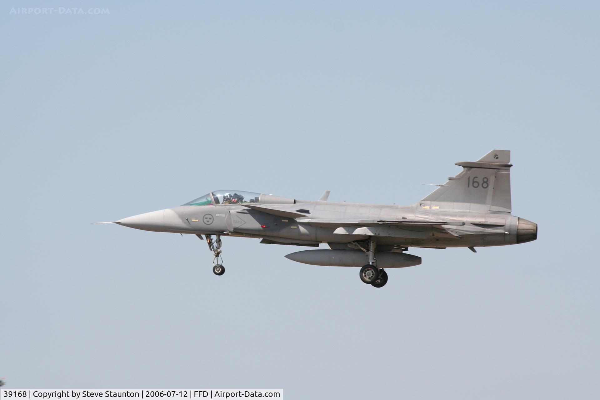 39168, Saab JAS-39A Gripen C/N 39168, Royal International Air Tattoo 2006