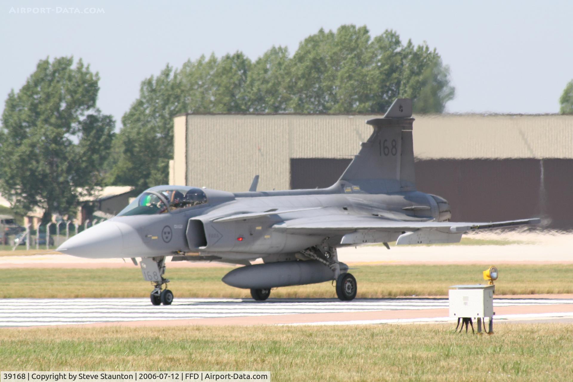 39168, Saab JAS-39A Gripen C/N 39168, Royal International Air Tattoo 2006