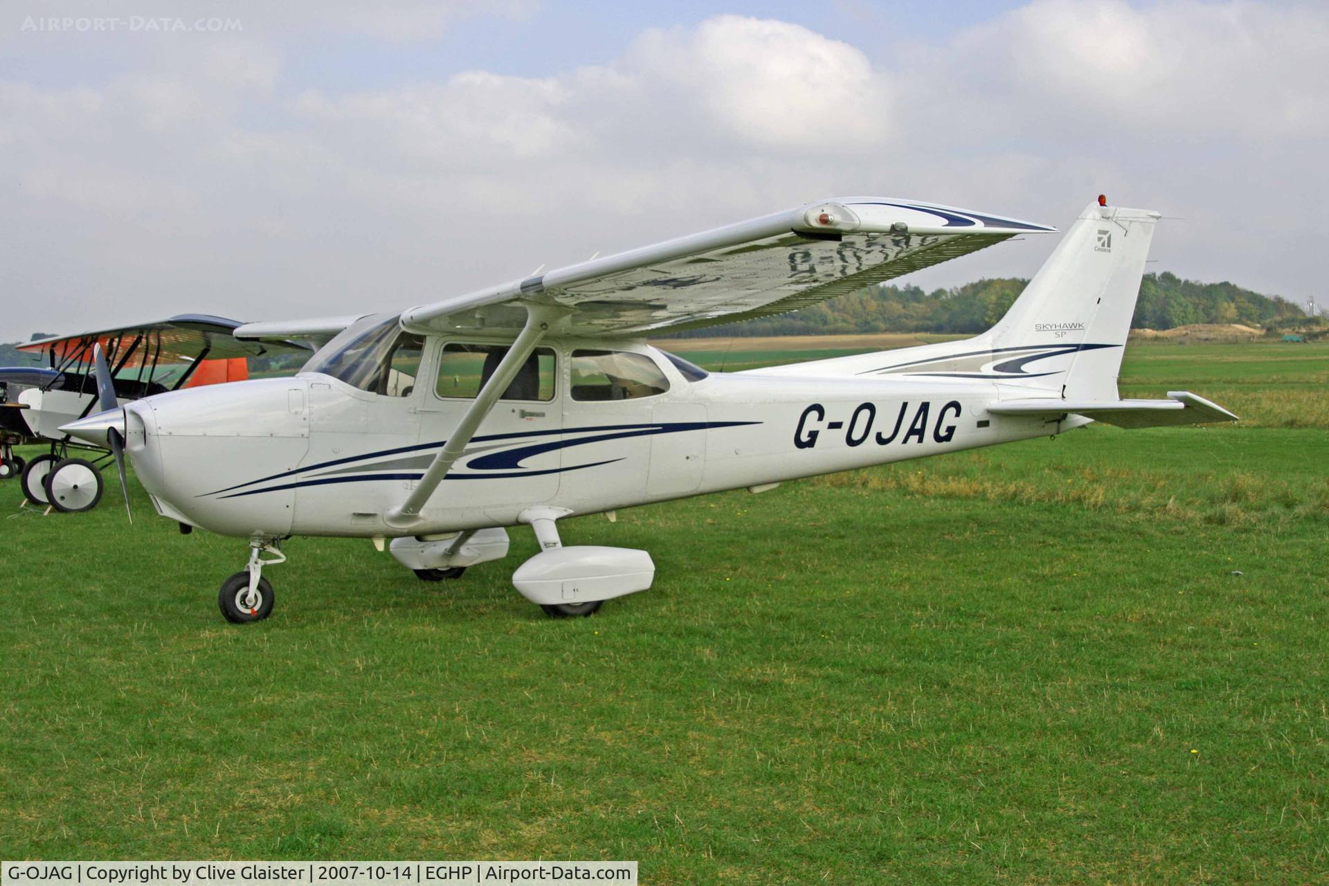 G-OJAG, 2005 Cessna 172S Skyhawk SP C/N 172S9794, Registered Owner: WYCOMBE AIR CENTRE LTD - Previous ID: N66124