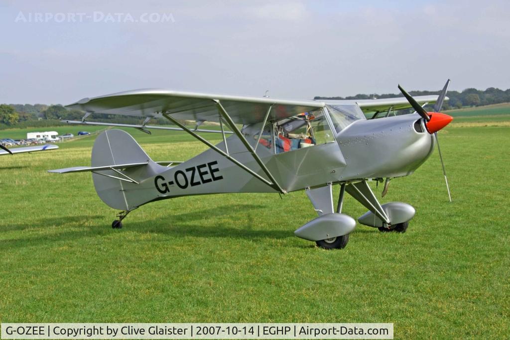 G-OZEE, 1994 Avid Speedwing Mark IV C/N PFA 189-12308, HEX: 4038FE