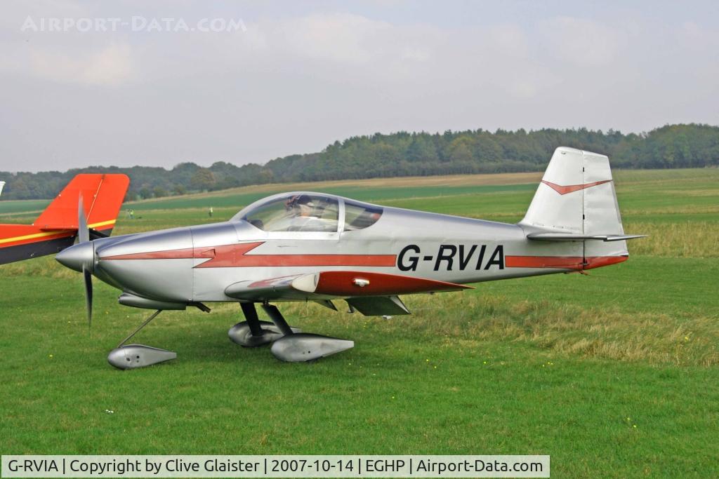 G-RVIA, 1998 Vans RV-6A C/N PFA 181-12289, HEX: 403E69