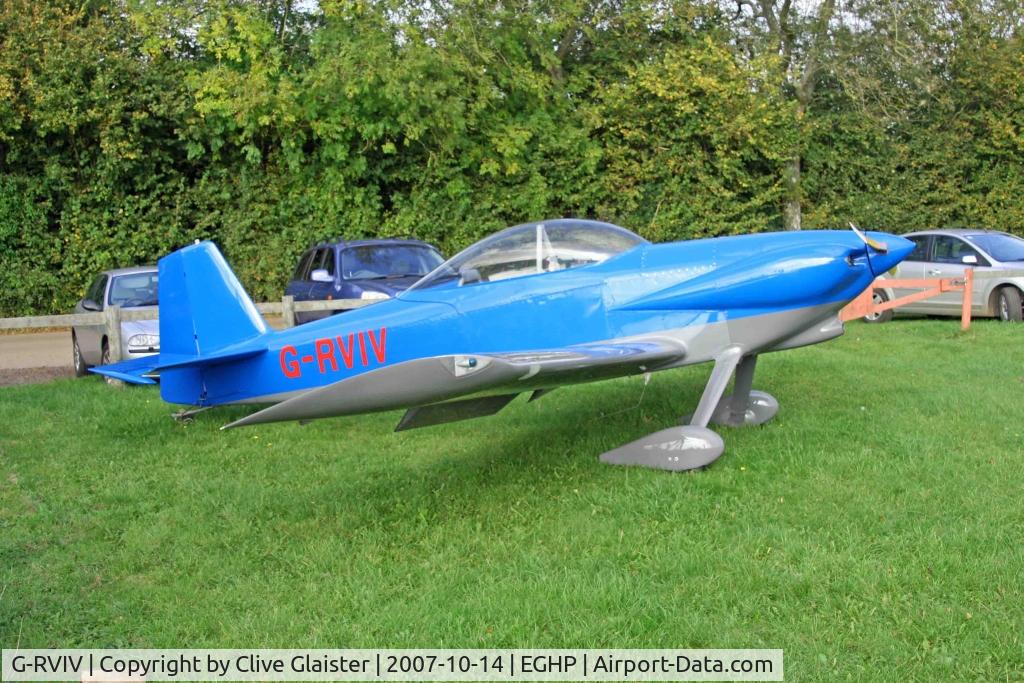G-RVIV, 1999 Vans RV-4 C/N PFA 181-12366, HEX: 403F03