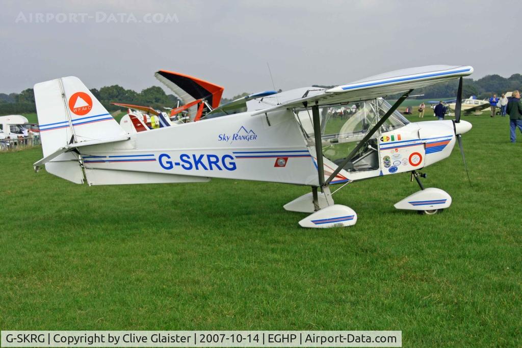 G-SKRG, 2003 Best Off Skyranger 912(2) C/N BMAA/HB/298, HEX: 4012CB