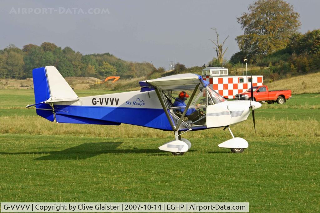 G-VVVV, 2005 Best Off Skyranger 912(2) C/N BMAA/HB/427, HEX: 404D27