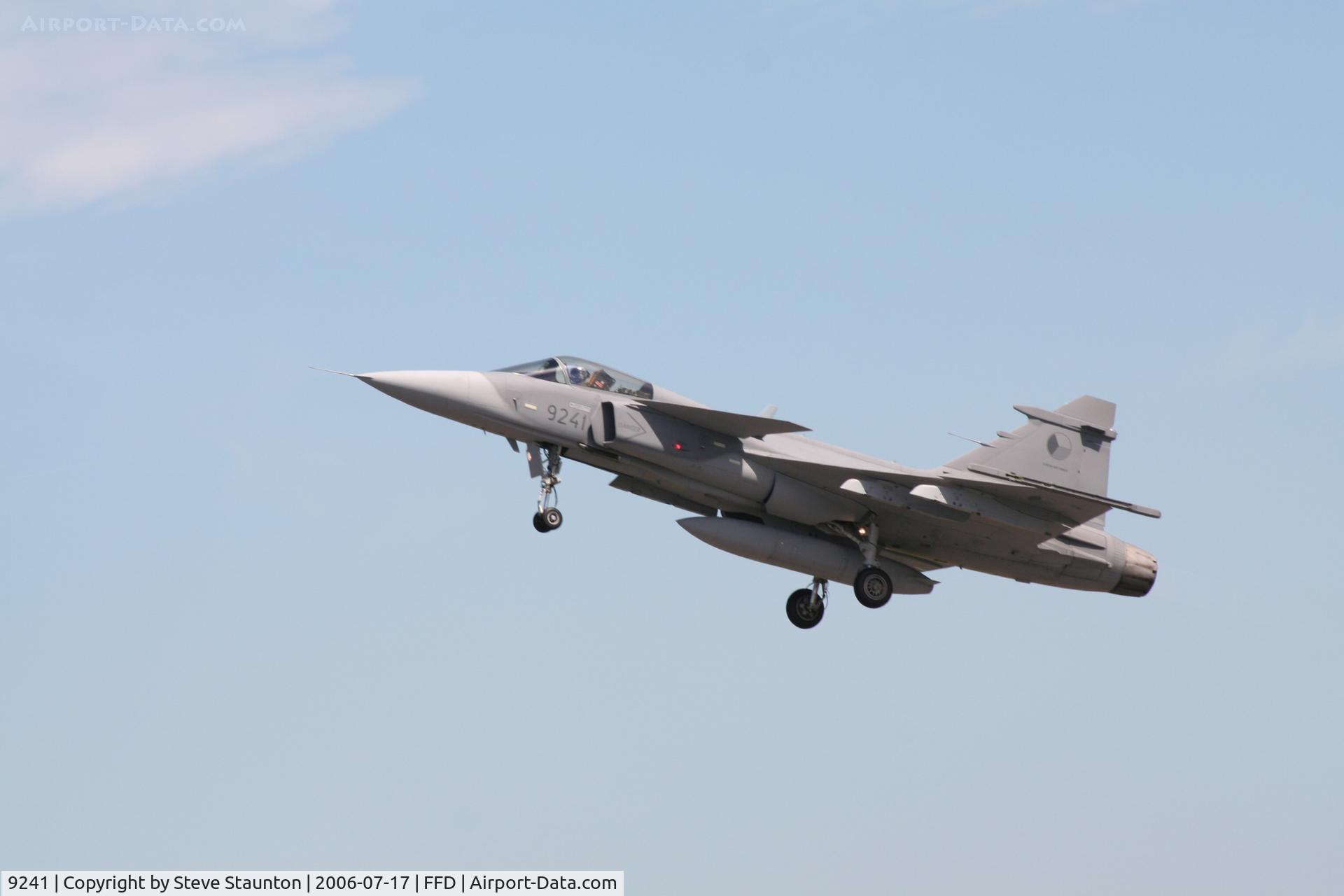 9241, Saab JAS-39C Gripen C/N 39241, Royal International Air Tattoo 2006