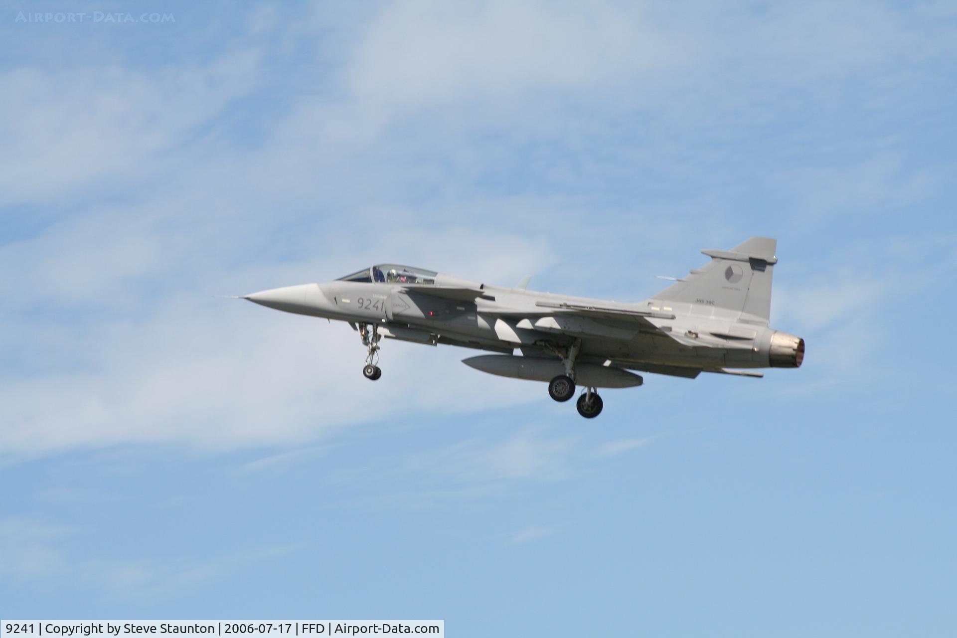 9241, Saab JAS-39C Gripen C/N 39241, Royal International Air Tattoo 2006