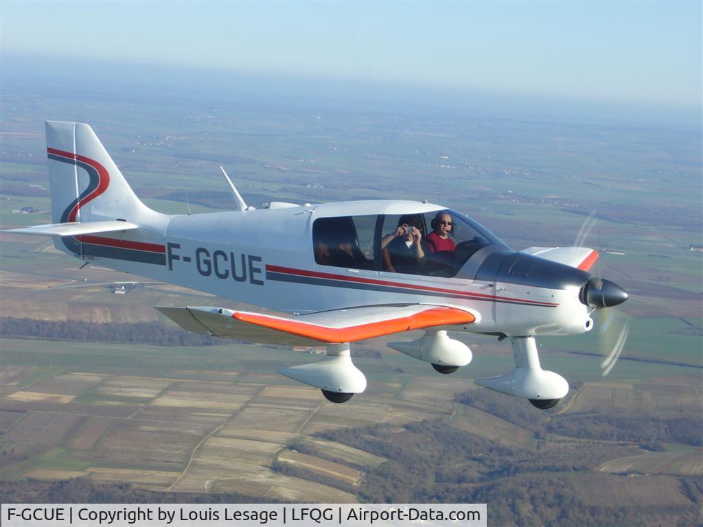 F-GCUE, Robin DR-400-160 Chevalier C/N 1503, dr-400