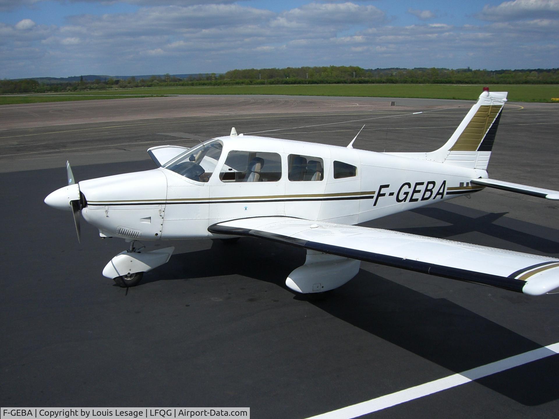 F-GEBA, Piper PA-28-181 C/N 28-7890196, pa-28