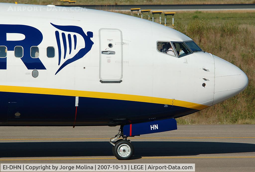 EI-DHN, 2005 Boeing 737-8AS C/N 33577, Taxi to RWY 20 for take off.