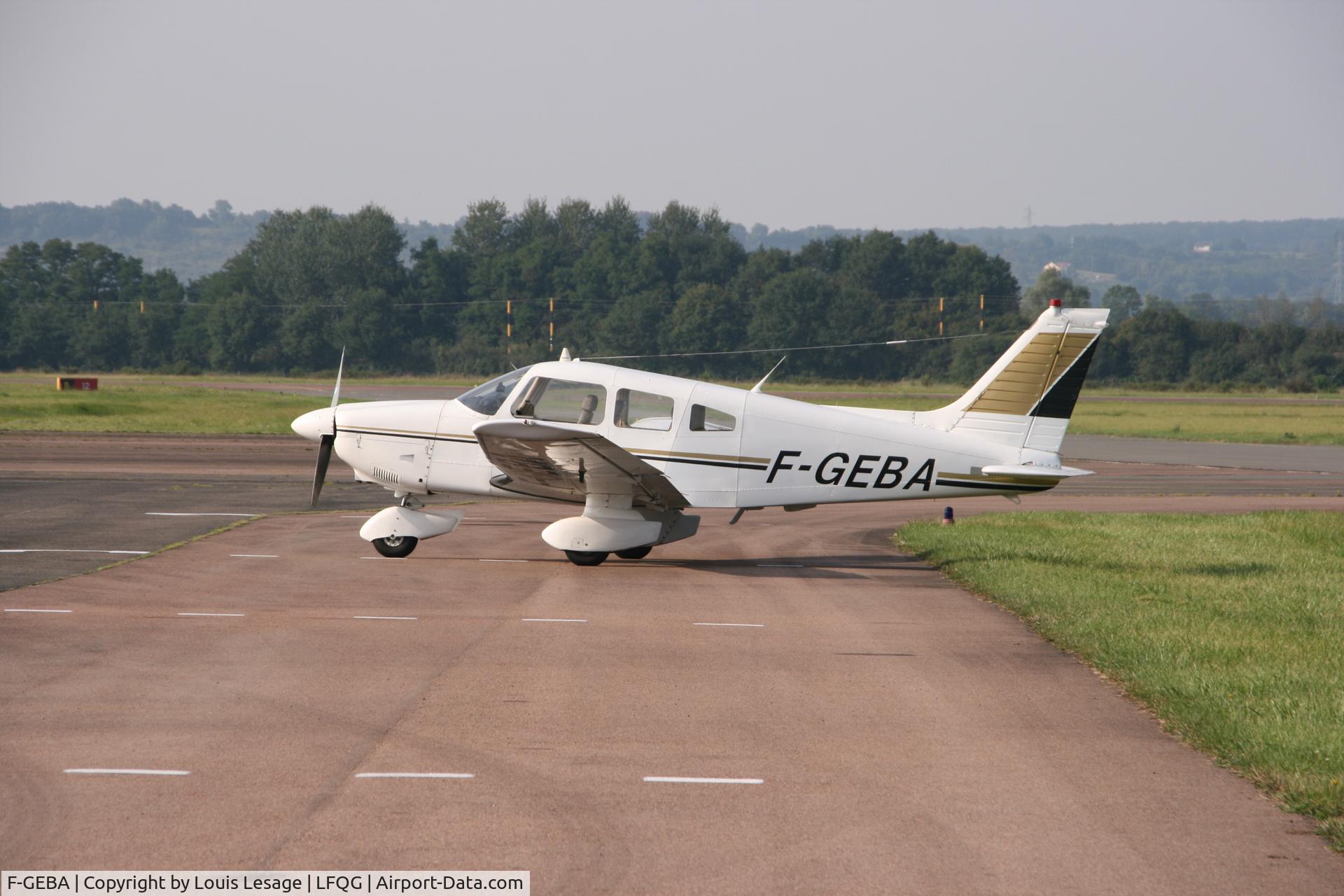 F-GEBA, Piper PA-28-181 C/N 28-7890196, pa-28