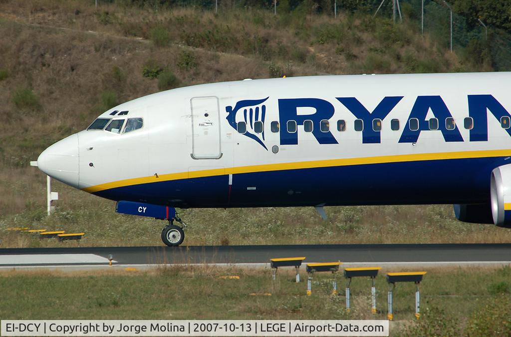 EI-DCY, 2004 Boeing 737-8AS C/N 33570, Clear for take off RWY 20.