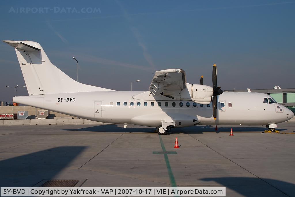5Y-BVD, 1988 ATR 42-320 C/N 115, Fly 540 ATR42