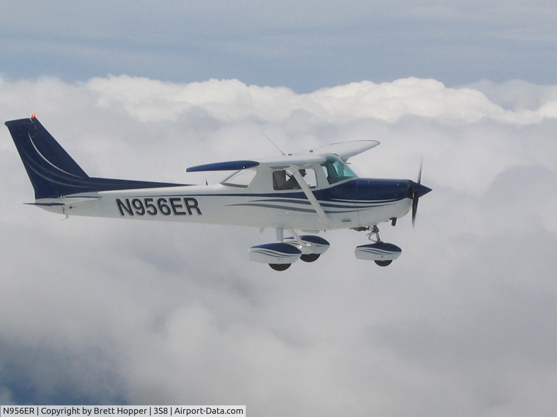 N956ER, 1978 Cessna 152 C/N 15282201, Branden Hay Flying
