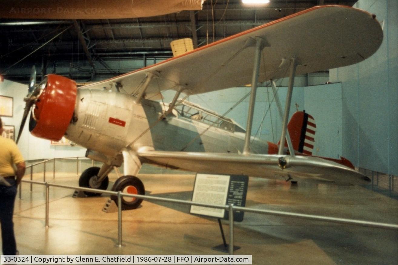 33-0324, 1933 Douglas O-38F C/N 1177, O-38F found in Alaska, now at the National Museum of the U.S. Air Force