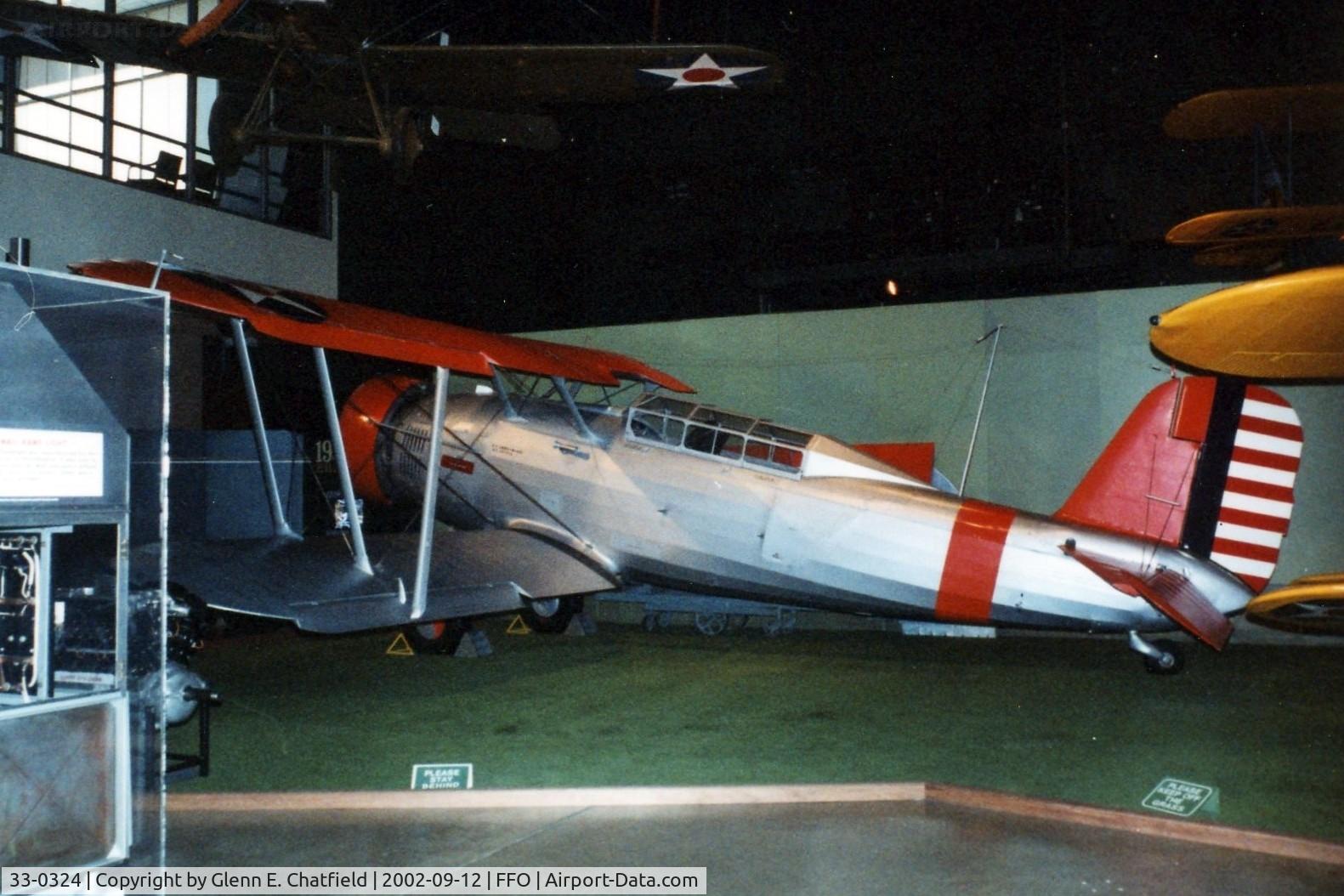 33-0324, 1933 Douglas O-38F C/N 1177, O-38F found in Alaska, now at the National Museum of the U.S. Air Force
