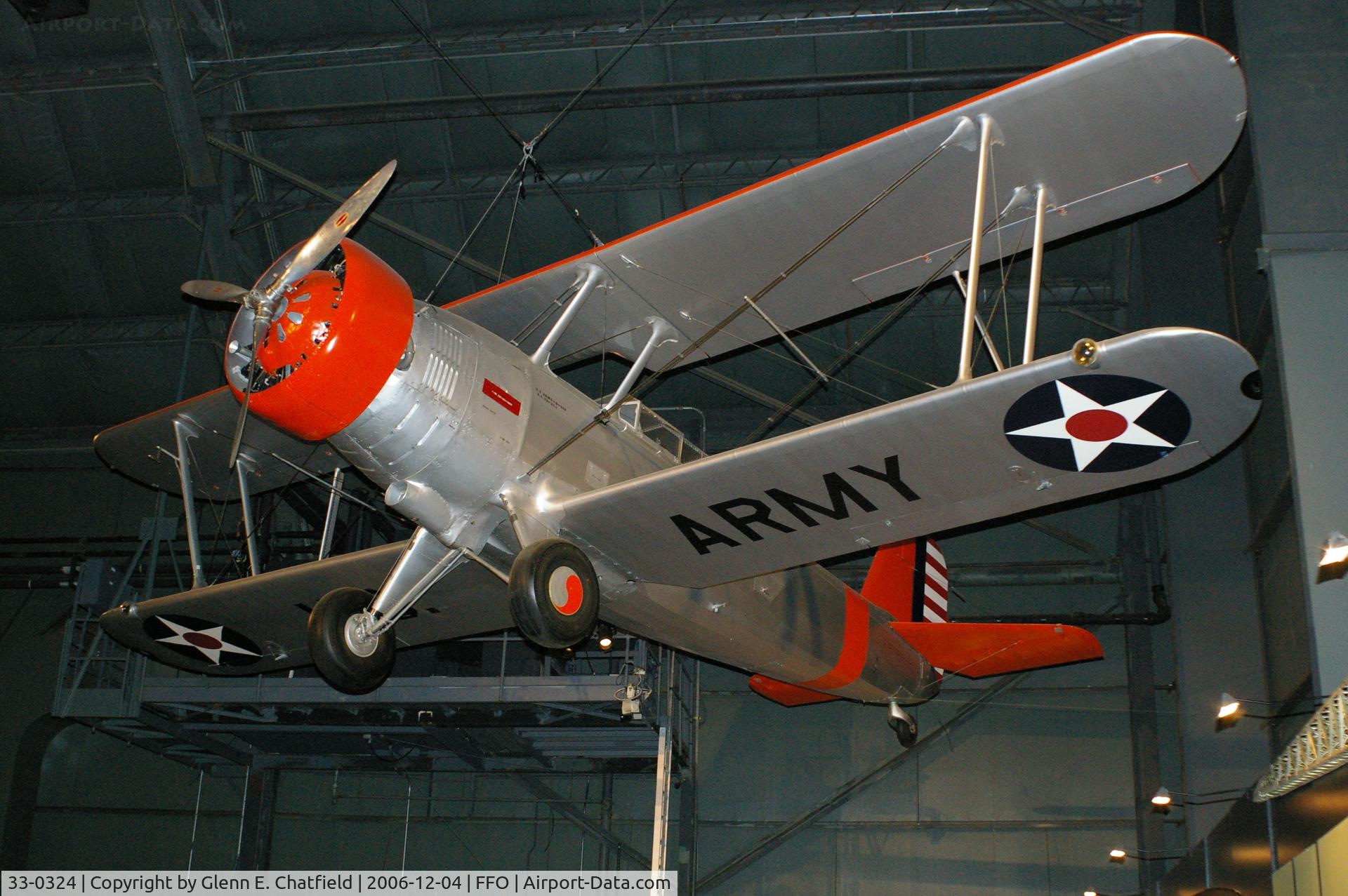 33-0324, 1933 Douglas O-38F C/N 1177, O-38F found in Alaska, now at the National Museum of the U.S. Air Force