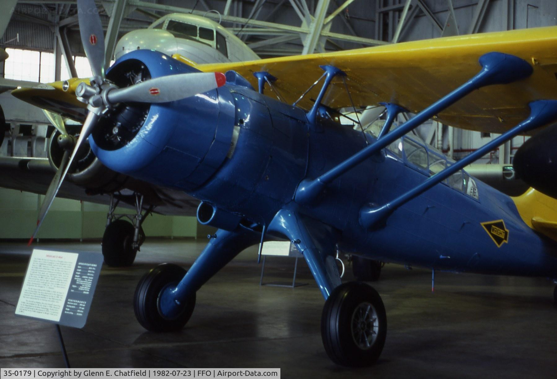 35-0179, 1935 Douglas O-46A C/N 1441, O-46A at the National Museum of the U.S. Air Force