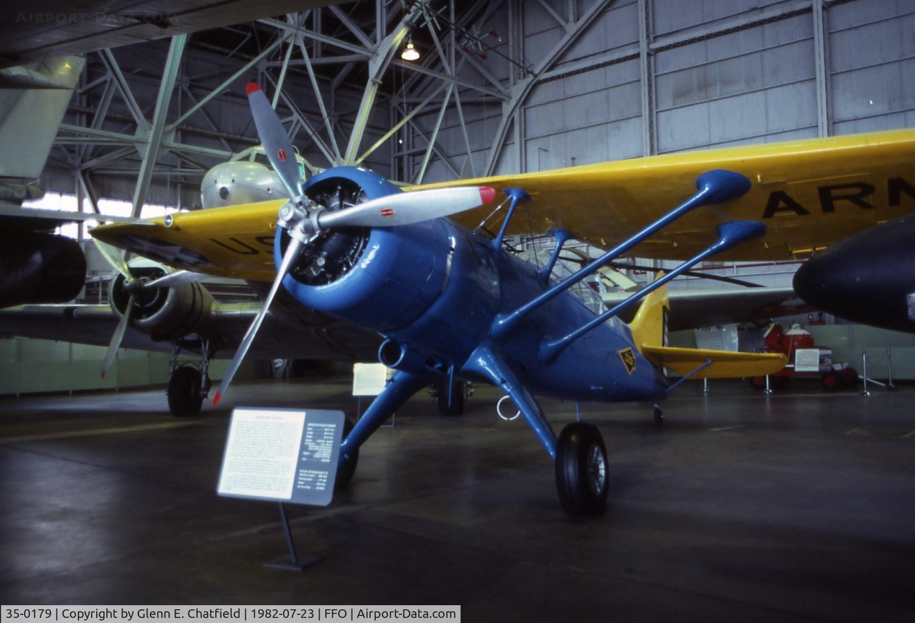 35-0179, 1935 Douglas O-46A C/N 1441, O-46A at the National Museum of the U.S. Air Force