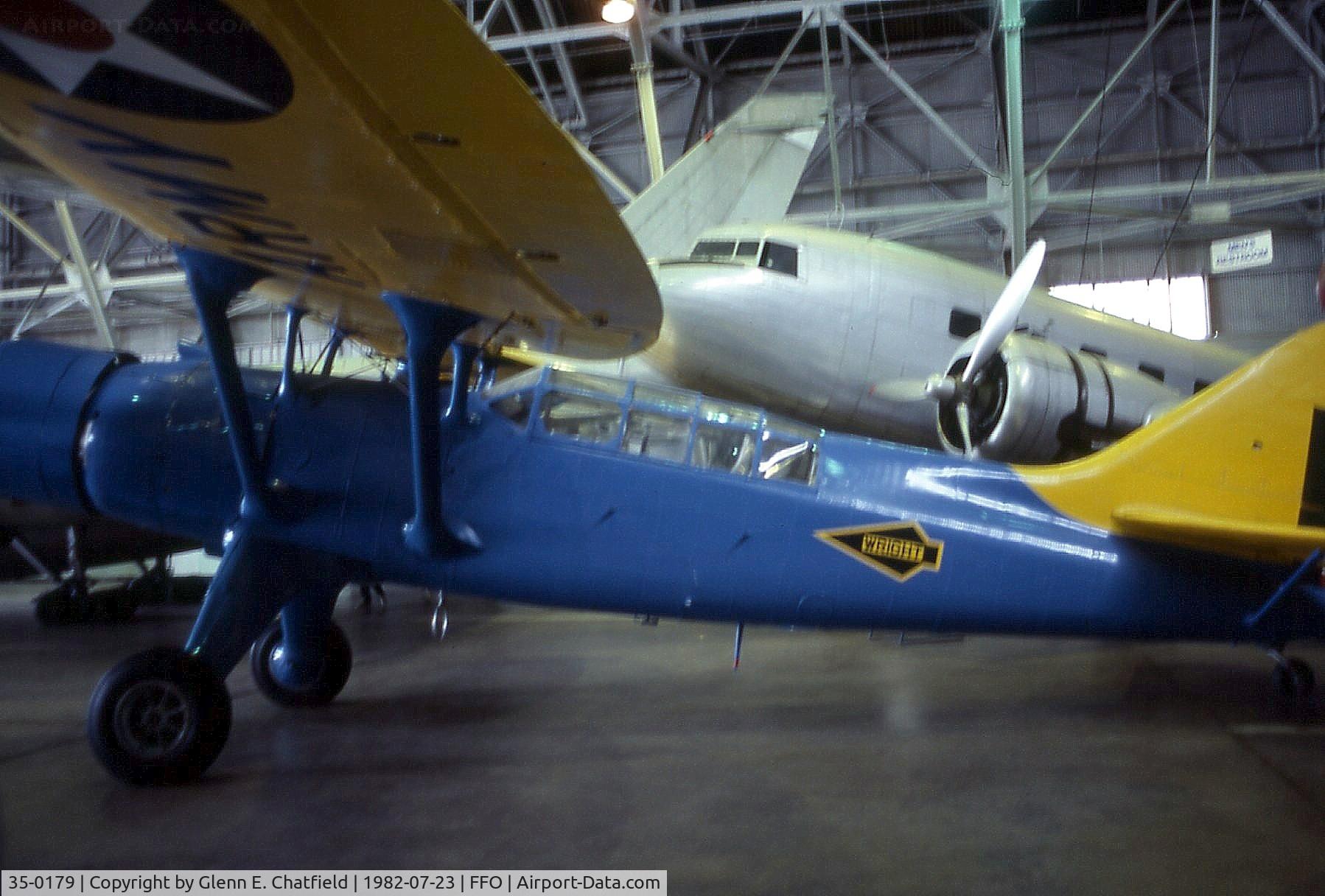 35-0179, 1935 Douglas O-46A C/N 1441, O-46A at the National Museum of the U.S. Air Force