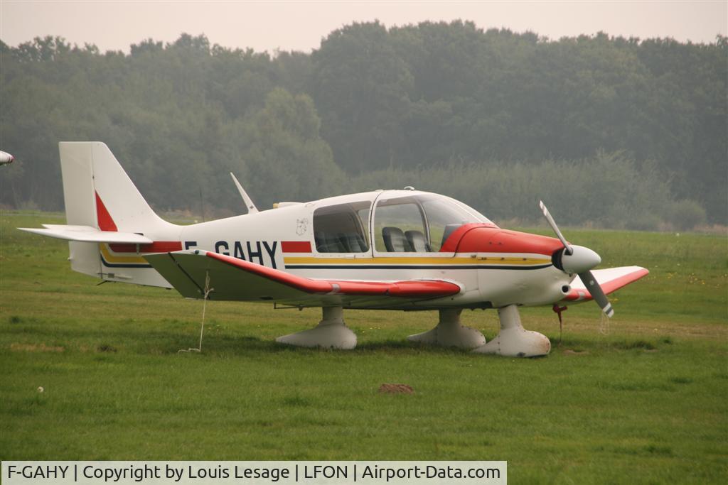 F-GAHY, Robin DR-400-160 Chevalier C/N 1193, dr-400