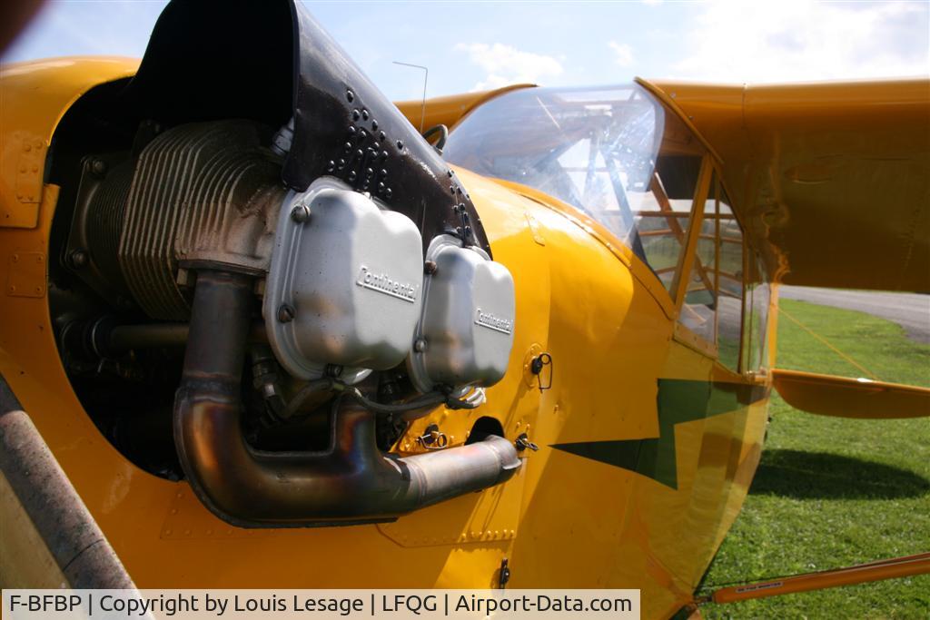 F-BFBP, Piper J3C-65 Cub Cub C/N 13195, j-3