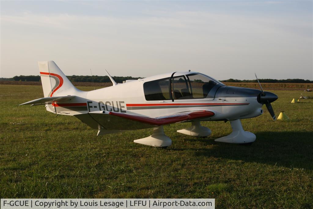 F-GCUE, Robin DR-400-160 Chevalier C/N 1503, dr-400