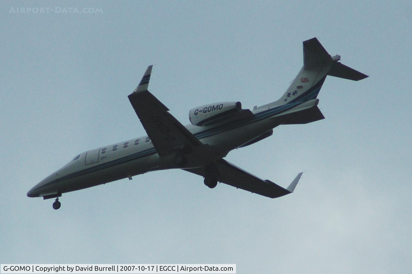 G-GOMO, 1999 Learjet 45 C/N 45-055, Learjet 45 - Landing