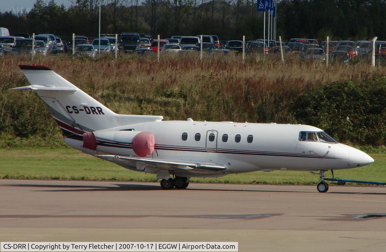 CS-DRR, 2006 Raytheon Hawker 800XP C/N 258786, Hawker 800XP