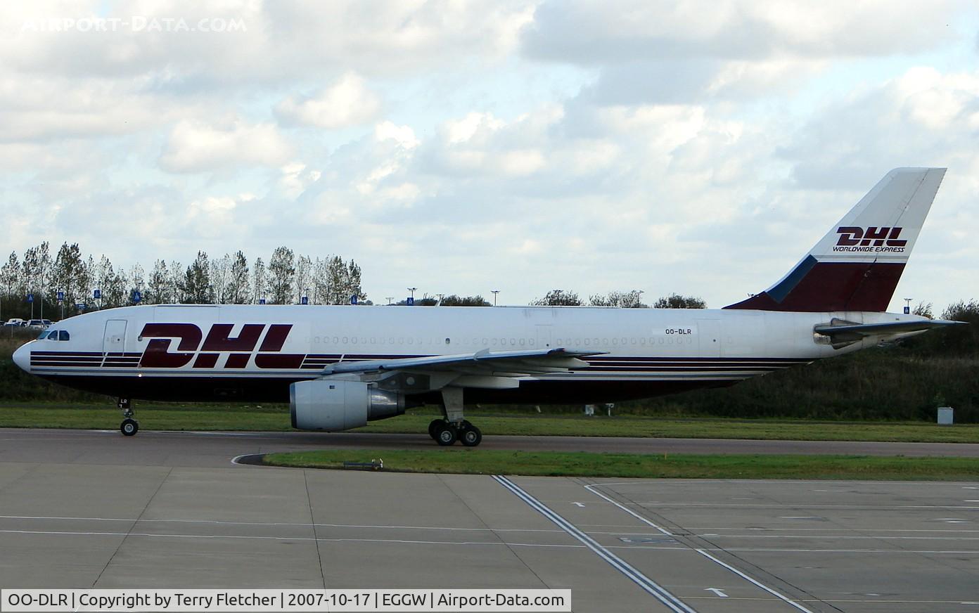 OO-DLR, 1979 Airbus A300B4-203(F) C/N 95, DHL Airbus A300
