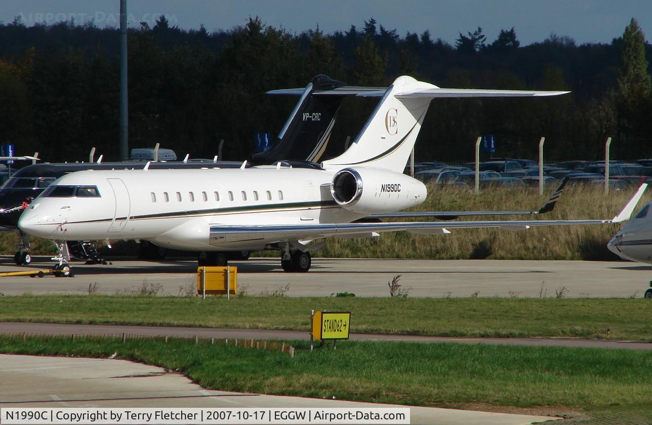N1990C, 2005 Bombardier BD-700-1A11 Global 5000 C/N 9166, Global Express