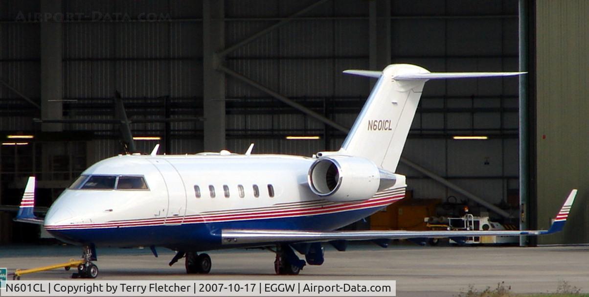 N601CL, 1983 Bombardier Challenger 601 (CL-600-2A12) C/N 3003, Canadair Challenger