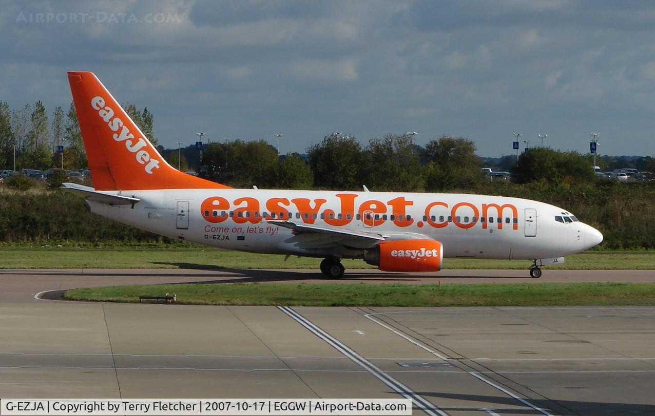 G-EZJA, 2000 Boeing 737-73V C/N 30235, One of Easyjets'few remaing B737