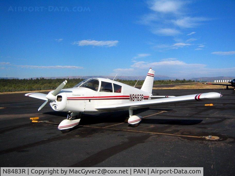 N8483R, 1966 Piper PA-28-140 C/N 28-22391, Cherokee in Payson