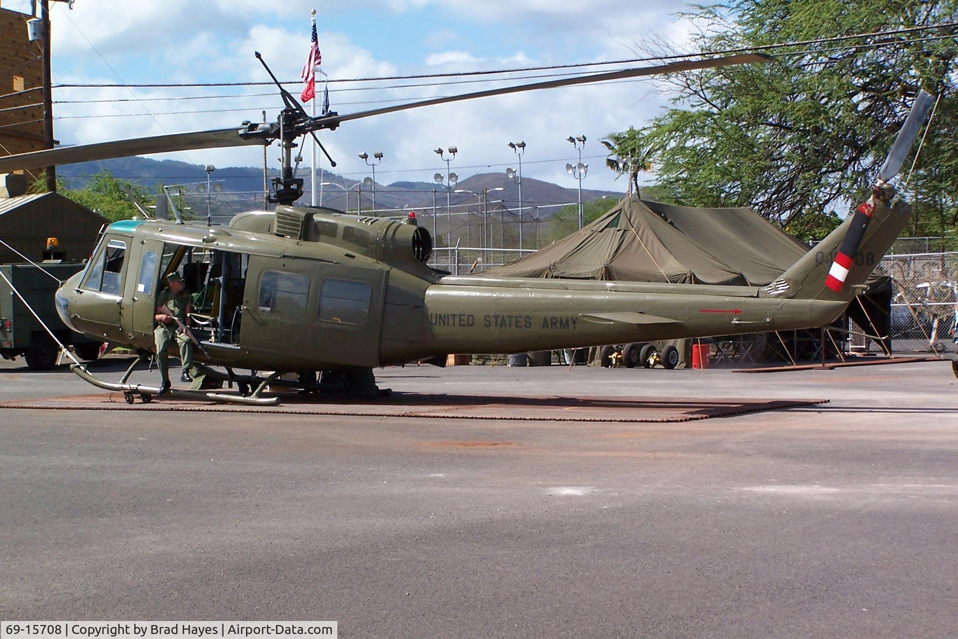 69-15708, 1969 Bell UH-1H Iroquois C/N 11996, Open Cockpit day 26 May 07