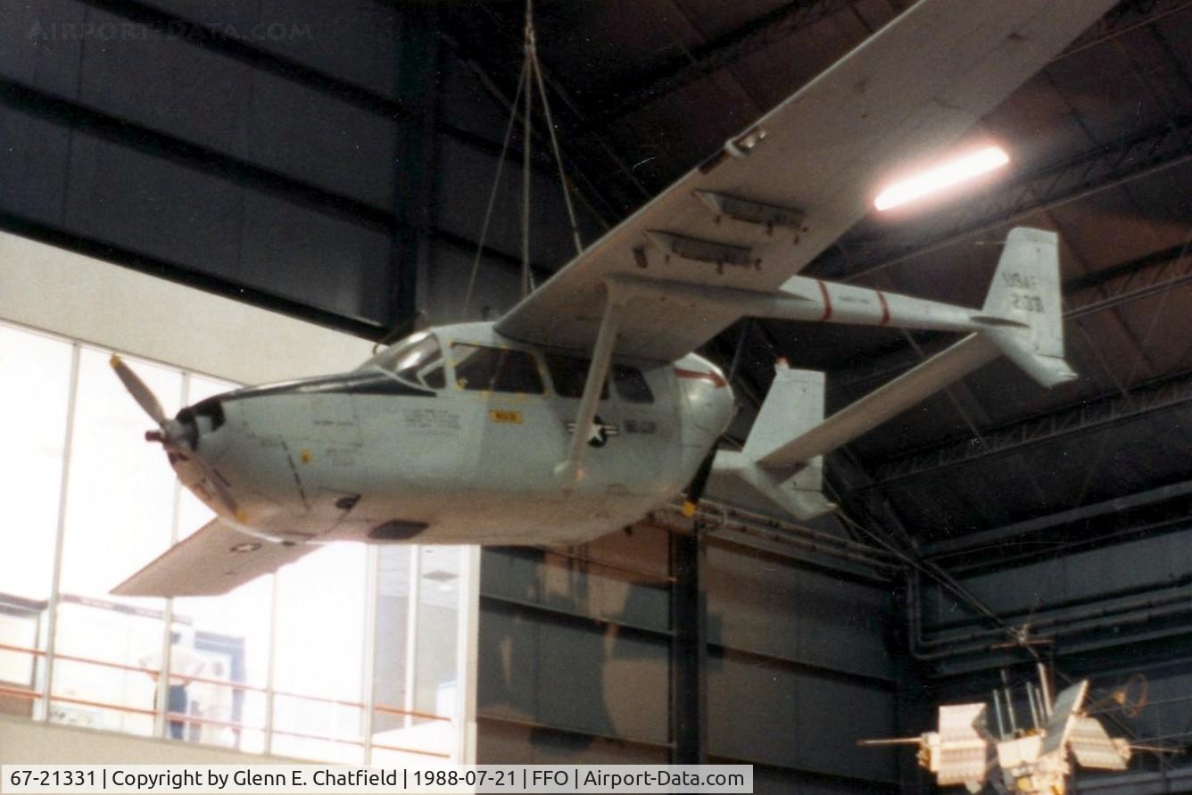 67-21331, 1967 Cessna O-2A Super Skymaster Super Skymaster C/N 337M-0037, O-2A at the National Museum of the U.S. Air Force