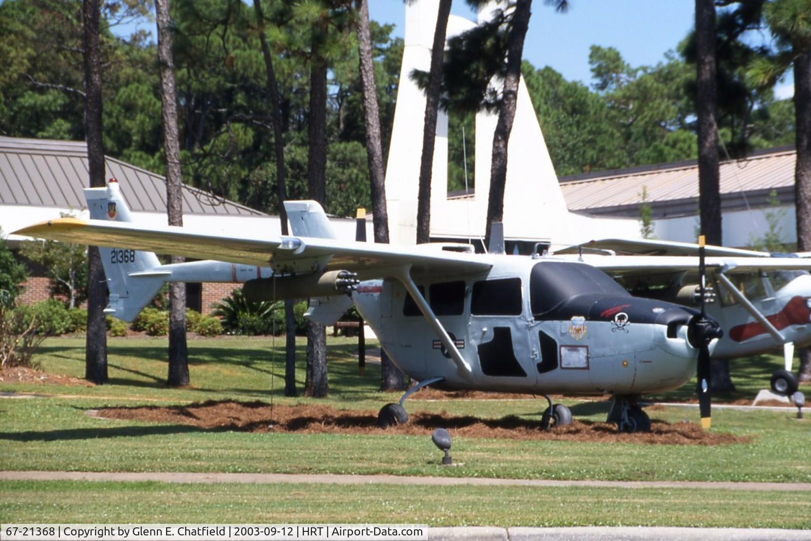 67-21368, 1967 Cessna O-2A Super Skymaster Super Skymaster C/N 337M-0074, O-2A at the Hurlburt Field Air Park