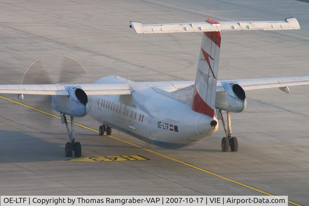 OE-LTF, 1996 De Havilland Canada DHC-8-314Q Dash 8 C/N 423, Austrian Arrows DeHavilland Canada Dash 8-300