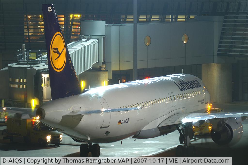 D-AIQS, 1993 Airbus A320-211 C/N 401, Lufthansa Airbus A320