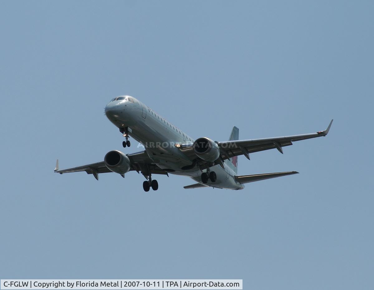C-FGLW, 2006 Embraer 190AR (ERJ-190-100IGW) C/N 19000022, Air Canada