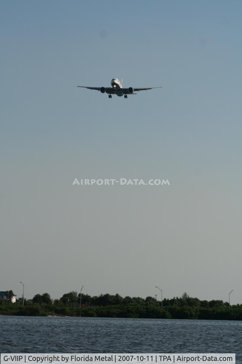 G-VIIP, 1999 Boeing 777-236 C/N 29321, British