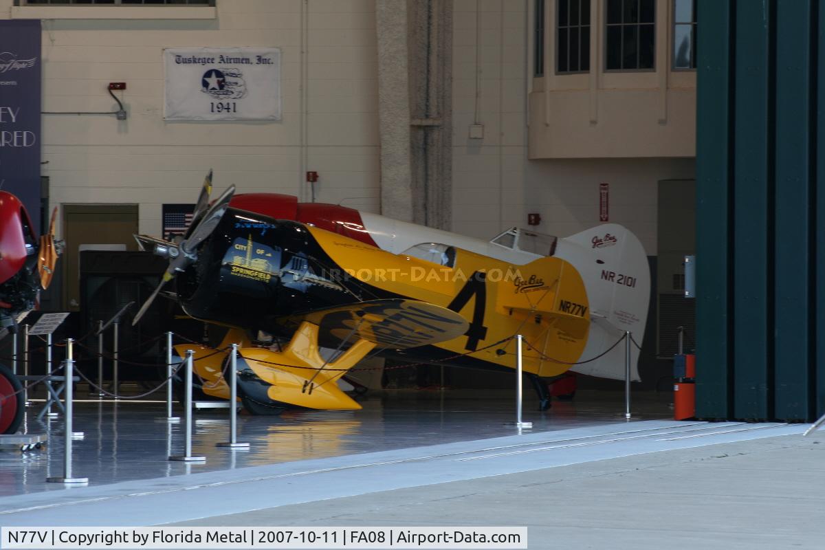 N77V, 1996 Granville Brothers Gee Bee Z-1 Replica C/N T4, Mini GeeBee