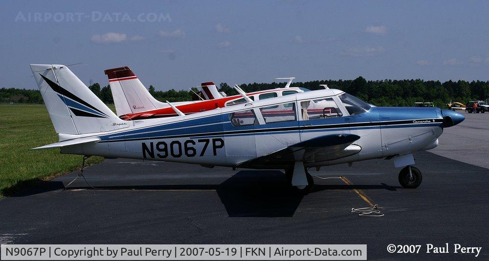 N9067P, 1966 Piper PA-24-260 C/N 24-4535, Nice profile, looks like an FSW design from this angle