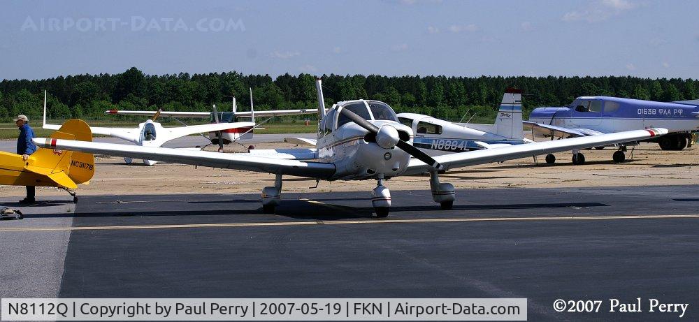 N8112Q, 1979 Piper PA-28-181 Archer C/N 28-8090125, Amongst the crowd on the hot ramp