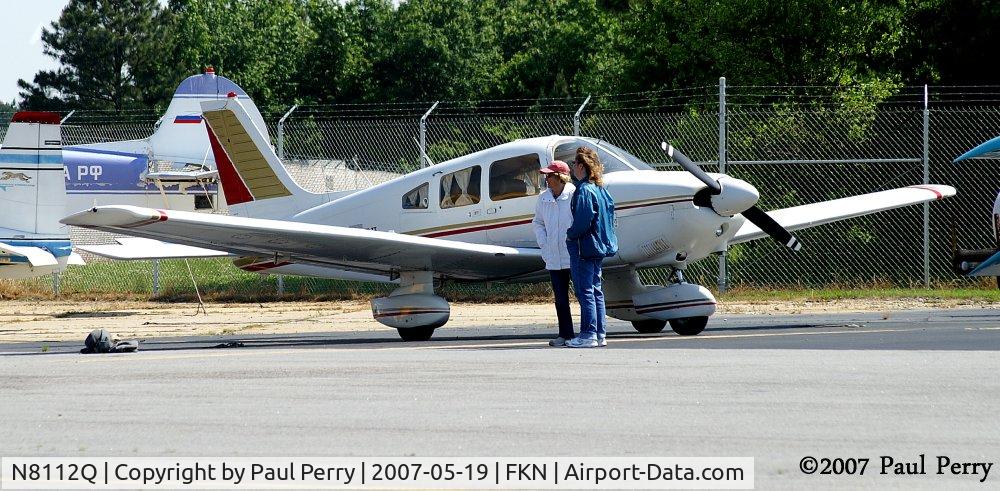 N8112Q, 1979 Piper PA-28-181 Archer C/N 28-8090125, Patiently waiting