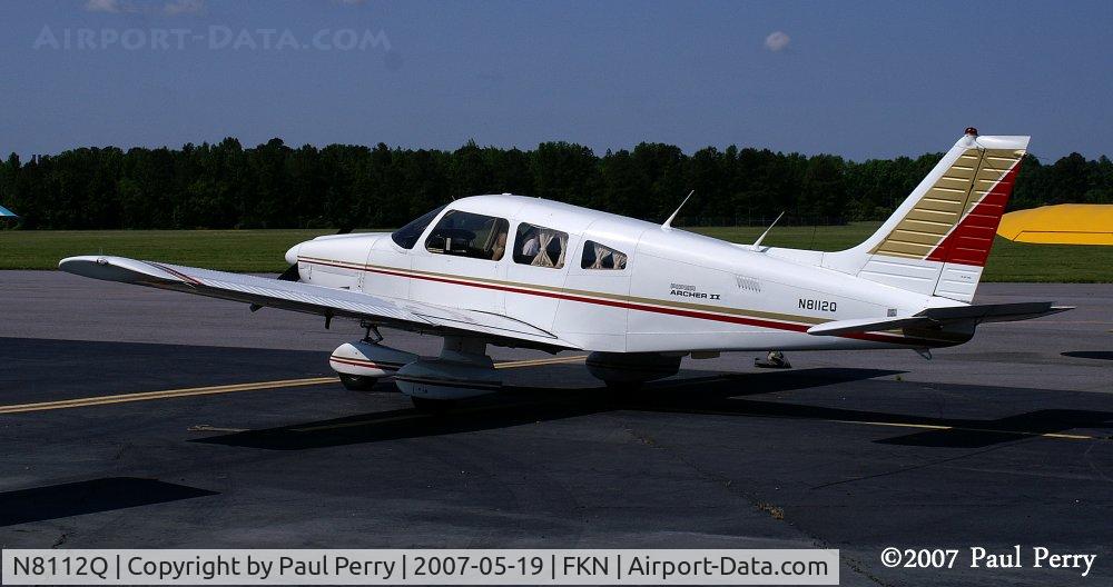 N8112Q, 1979 Piper PA-28-181 Archer C/N 28-8090125, One of the planes used for rides at Open House