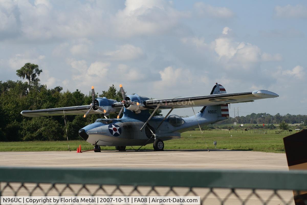 N96UC, 1944 Consolidated PBY-5A Catalina C/N 48375, Catalina