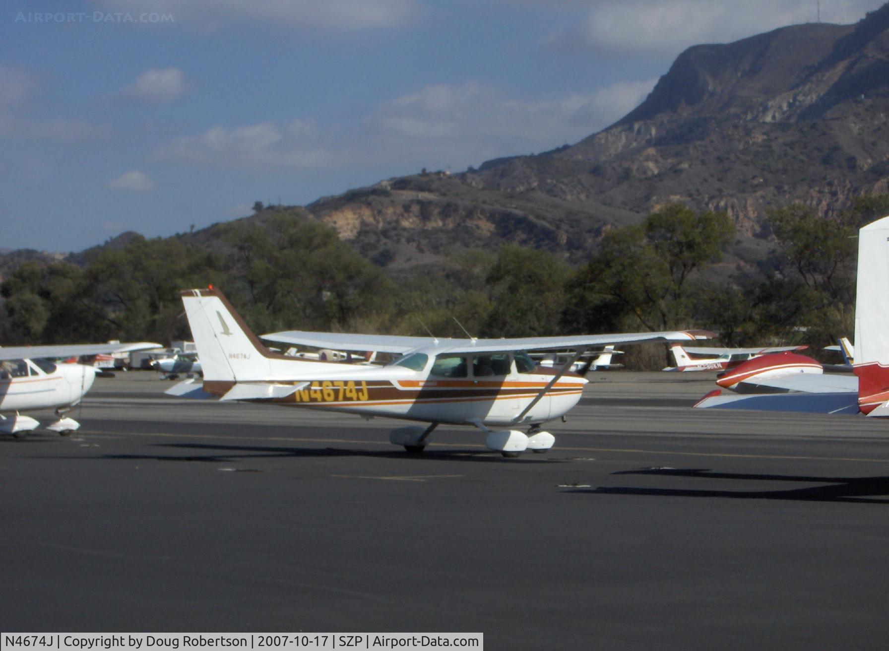 N4674J, 1979 Cessna 172N C/N 17273662, 1979 Cessna 172N, Lycoming O-320-H2AD 160 hp