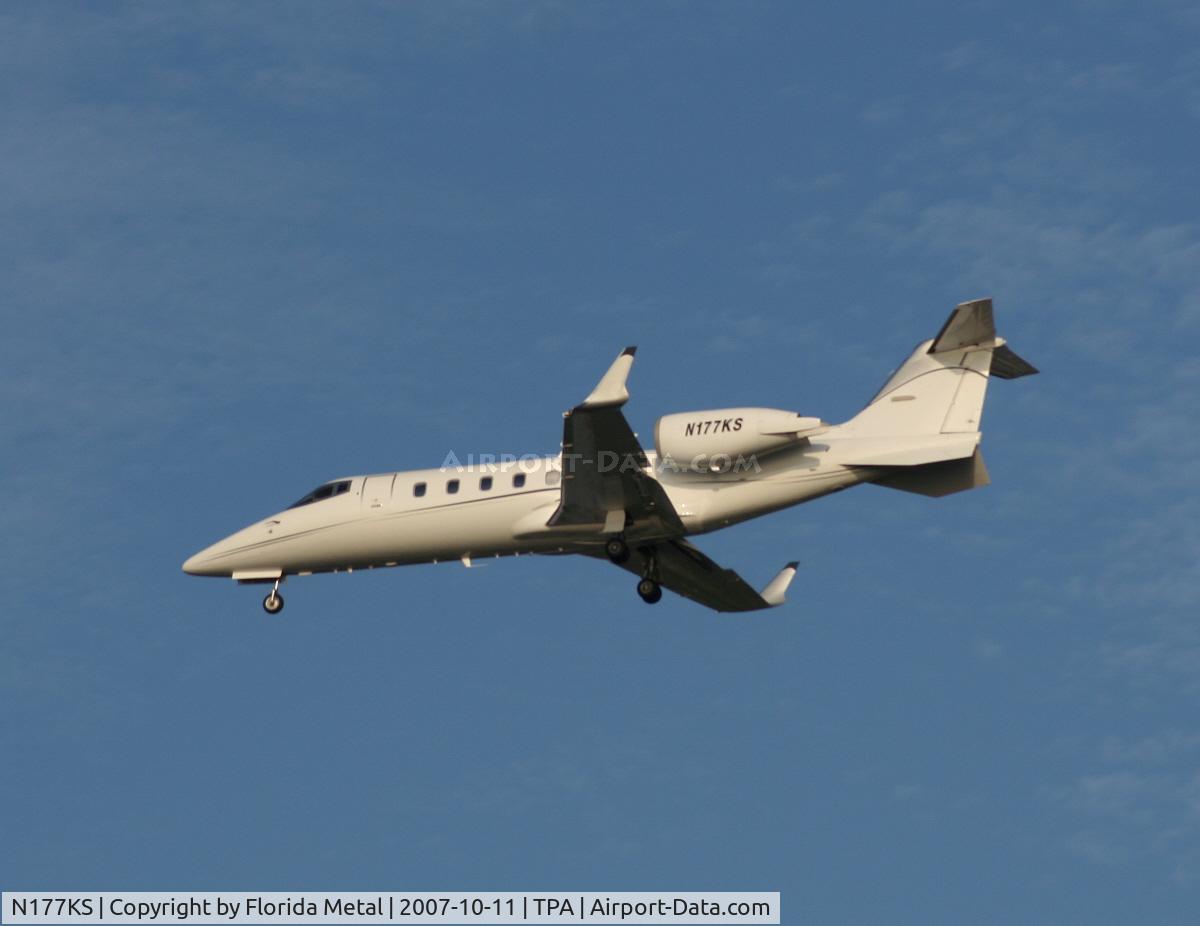N177KS, 1997 Learjet 60 C/N 60-109, Lear 60