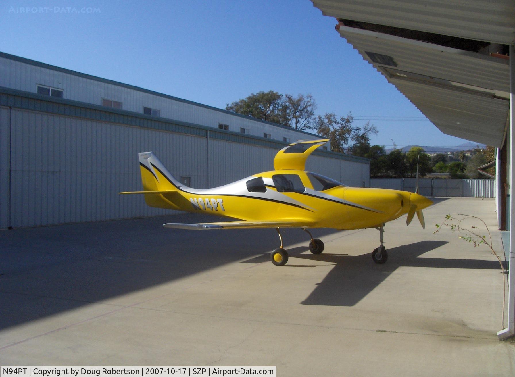 N94PT, 2006 Lancair IV C/N LIV-494, 2006 Tackabury LANCAIR IV, Continental TSIO-550 350 Hp, CS prop, retractible gear, dual side stick controls