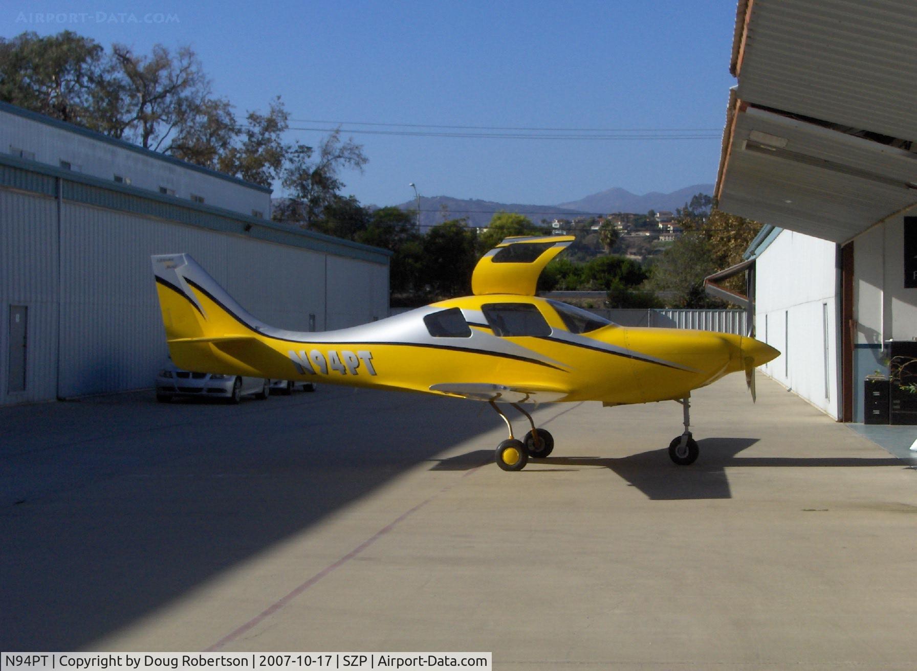 N94PT, 2006 Lancair IV C/N LIV-494, 2006 Tackabury LANCAIR IV, Continental TSIO-550 350 Hp, CS prop, retractible gear, dual side stick controls